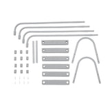 Bestway Above Ground Pool Ladder with Removable Steps - Top-Down View