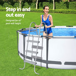Bestway Above Ground Pool Ladder with Removable Steps
