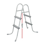 Bestway Pool Ladder 84cm 2 Step Above Ground Swimming Pools Removable Steps Stairs - Front View