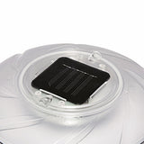 Bestway Solar Float Lamp LED Lamps Multi Color Float For Pool Pools - Side View
