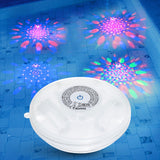 Bestway Pool Float Lamp LED Lights 7 Modes Multi Color Lamps For Pools - Rear View