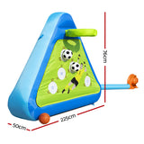Bestway Kids Inflatable Soccer basketball Outdoor Inflated Play Board Sport - Front View