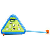 Bestway Kids Inflatable Soccer basketball Outdoor Inflated Play Board Sport - Side View