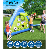 Bestway Kids Inflatable Soccer basketball Outdoor Inflated Play Board Sport - 45-Degree Angle
