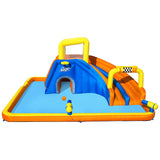 Bestway Water Slide 551x502x265cm Kids Play Park Inflatable Swimming Pool - Side View