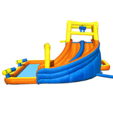 Bestway Water Slide 551x502x265cm Kids Play Park Inflatable Swimming Pool - Top-Down View
