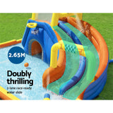 Bestway Water Slide 551x502x265cm Kids Play Park Inflatable Swimming Pool - Rear View
