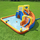 Bestway Water Slide 551x502x265cm Kids Play Park Inflatable Swimming Pool - Low Angle