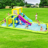Bestway Water Slide 710x310x265cm Kids Play Park Inflatable Swimming Pool - Low Angle