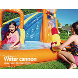 Bestway Water Slide Park 365x320x270cm Kids Play Swimming Pool Inflatable - 45-Degree Angle