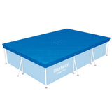 Bestway Pool Cover 58106 Fits 3x2.01m Above Ground Swimming Pool PE Blanket - Close-Up Angle