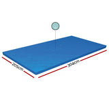 Bestway Pool Cover 58106 Fits 3x2.01m Above Ground Swimming Pool PE Blanket - Front View