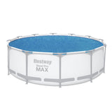 Bestway Pool Cover Solar Fits 3.66m Round Above Ground Swimming Pool Blanket