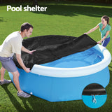 Bestway Pool Cover Fits 2.44m Above Ground Swimming Pool PVC Blanket - Top-Down View