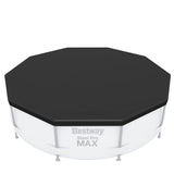 Premium PVC Pool Cover for 3.05m Round Above Ground Swimming Pools by Bestway