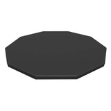 Premium PVC Pool Cover for 3.05m Round Above Ground Swimming Pools by Bestway - Side View