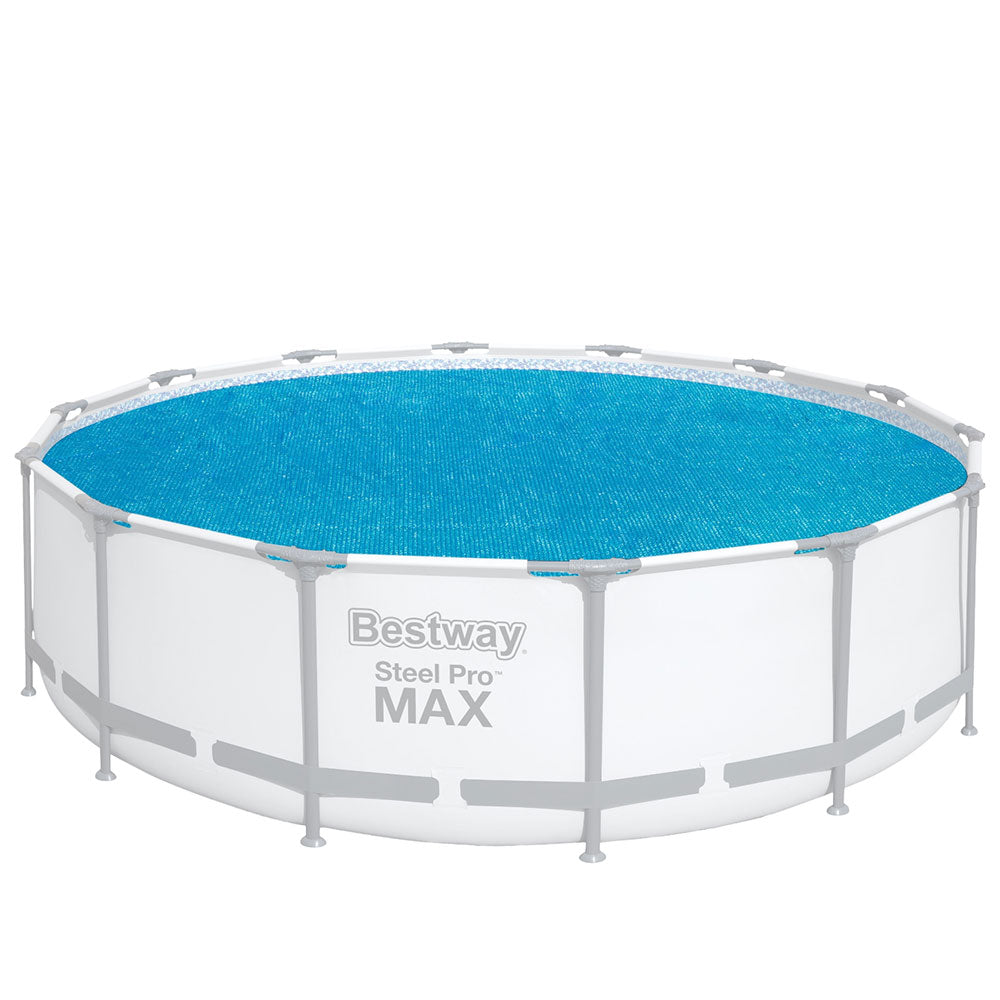 Bestway 4.17m Round Above Ground Pool Solar Cover for Summer Protection