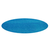 Bestway 4.17m Round Above Ground Pool Solar Cover for Summer Protection - Side View