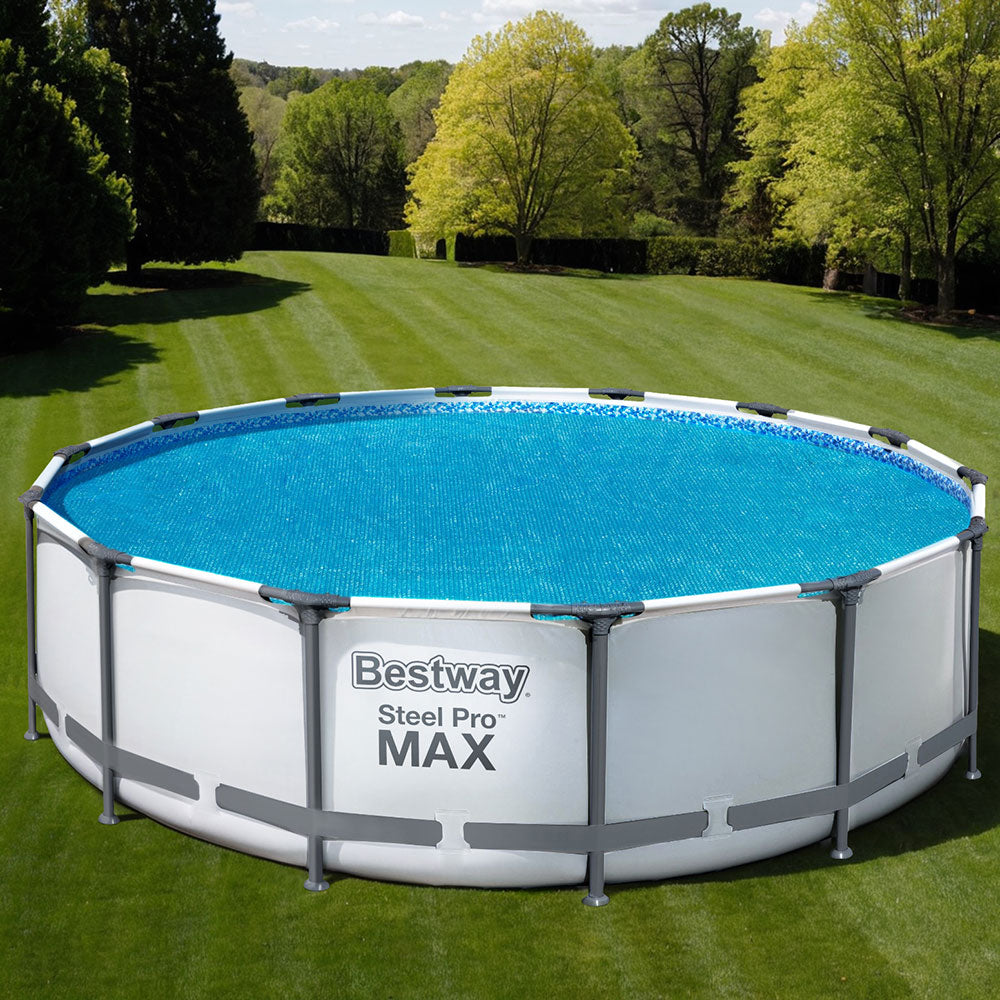 Bestway 4.17m Round Above Ground Pool Solar Cover for Summer Protection