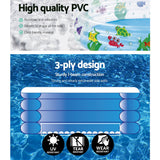 Bestway Swimming Pool Above Ground Play Kids Pools Inflatable Round Family Pool - 45-Degree Angle