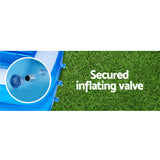 Bestway Kids Pool 305x183x56cm Inflatable Above Ground Swimming Pools 1161L - Rear View