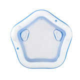 Bestway Kids Inflatable Pool Above Ground Pools Seat Cushions Cup Holder 213x206cm - Side View
