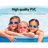 Bestway Kids Pool 152x38cm Round Inflatable Above Ground Swimming Pools 477L - Top-Down View