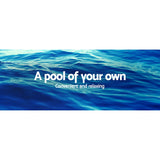 Bestway Kids Pool 152x38cm Round Inflatable Above Ground Swimming Pools 477L - Rear View