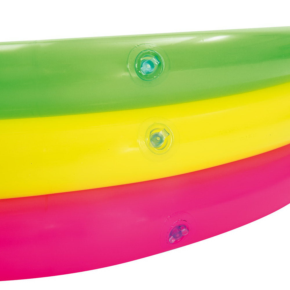 Bestway Inflatable Kids Splash Pool - Fun Above Ground Water Play 102x102x25cm