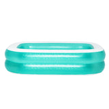 Bestway Kids Pool 200x146x48cm Inflatable Above Ground Swimming Pools 450L - Side View