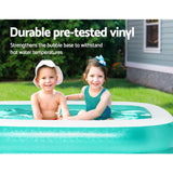 Bestway Kids Pool 200x146x48cm Inflatable Above Ground Swimming Pools 450L - Rear View