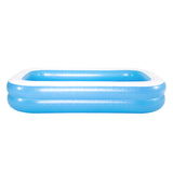 Bestway Kids Pool 262x175x51cm Inflatable Above Ground Swimming Pools 778L - Side View