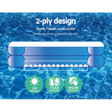 Bestway Kids Pool 262x175x51cm Inflatable Above Ground Swimming Pools 778L - Top-Down View