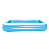 Bestway Kids Pool 305x183x56cm Inflatable Above Ground Swimming Pools 1161L - Side View