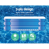 Bestway Kids Pool 305x183x56cm Inflatable Above Ground Swimming Pools 1161L - Top-Down View