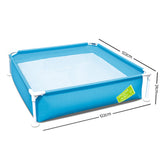 Bestway Kids Swimming Pool  - Square - Front View