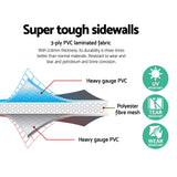 Bestway Kids Swimming Pool  - Square - Side View