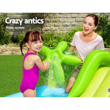 Bestway Kids Pool 239x206x86cm Inflatable Above Ground Swimming Play Pools 308L - Rear View