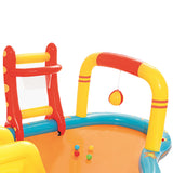 Bestway Lil' Champ Play Centre - 45-Degree Angle