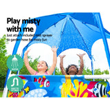 Bestway Kids Pool 183x51cm Steel Frame Swimming Play Pools Canopy 930L - Rear View