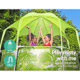 Bestway Kids Pool 244x51cm Steel Frame Swimming Play Pools Canopy 1688L - Rear View