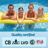 Bestway 305CM Swimming Pools Steel Above Ground Round Backyard Pool Set White - Extra Image