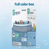 Bestway 457cm Swimming Pool Inflatable Above Ground Round Pools w/ Filter Pump - Extra Image