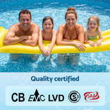 Bestway Swimming Pools 396cm x 107cm Steel Above Ground Canopy Backyard Pool Set White - Extra Image