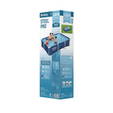 Bestway Swimming Pool 300x201x66cm Steel Frame Above Ground Pools 3300L - Side View