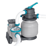 Bestway Pool Pump Sand Filter 1500GPH 5678L/H Pools Flowclear™ Filters - Front View