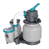Bestway Pool Pump Sand Filter 1500GPH 5678L/H Pools Flowclear™ Filters - Top-Down View