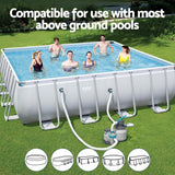 Bestway Pool Pump Sand Filter 1500GPH 5678L/H Pools Flowclear™ Filters - Extra Image