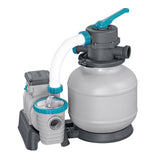 Bestway Pool Pump Sand Filter 2200GPH 8327L/H Pools Flowclear Filters - Top-Down View
