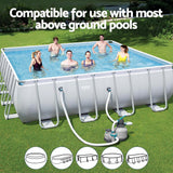 Bestway Pool Pump Sand Filter 2200GPH 8327L/H Pools Flowclear Filters - Extra Image